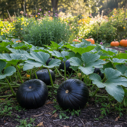 Black Pumpkin Seeds for Planting: Grow Your Own Vegetable Harvest