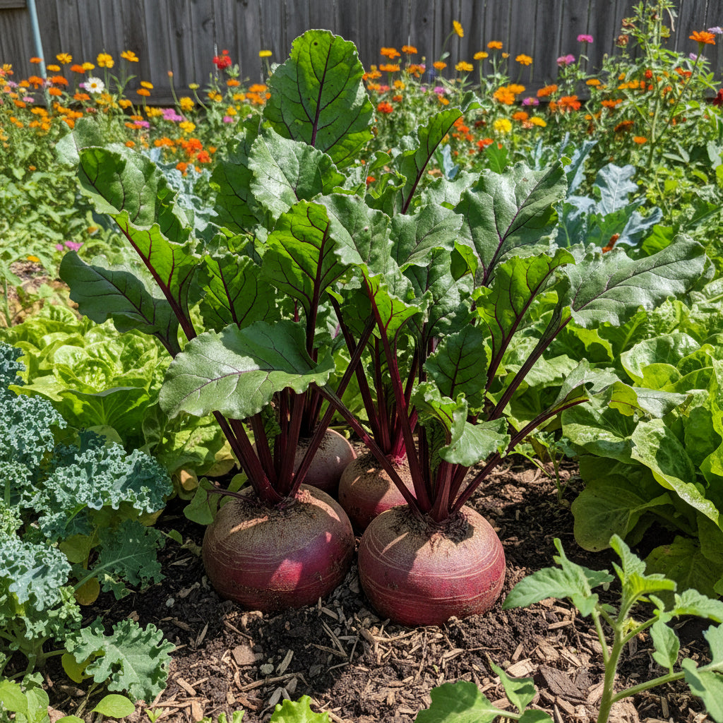 Red Chioggia Beet Seeds for Home Gardening