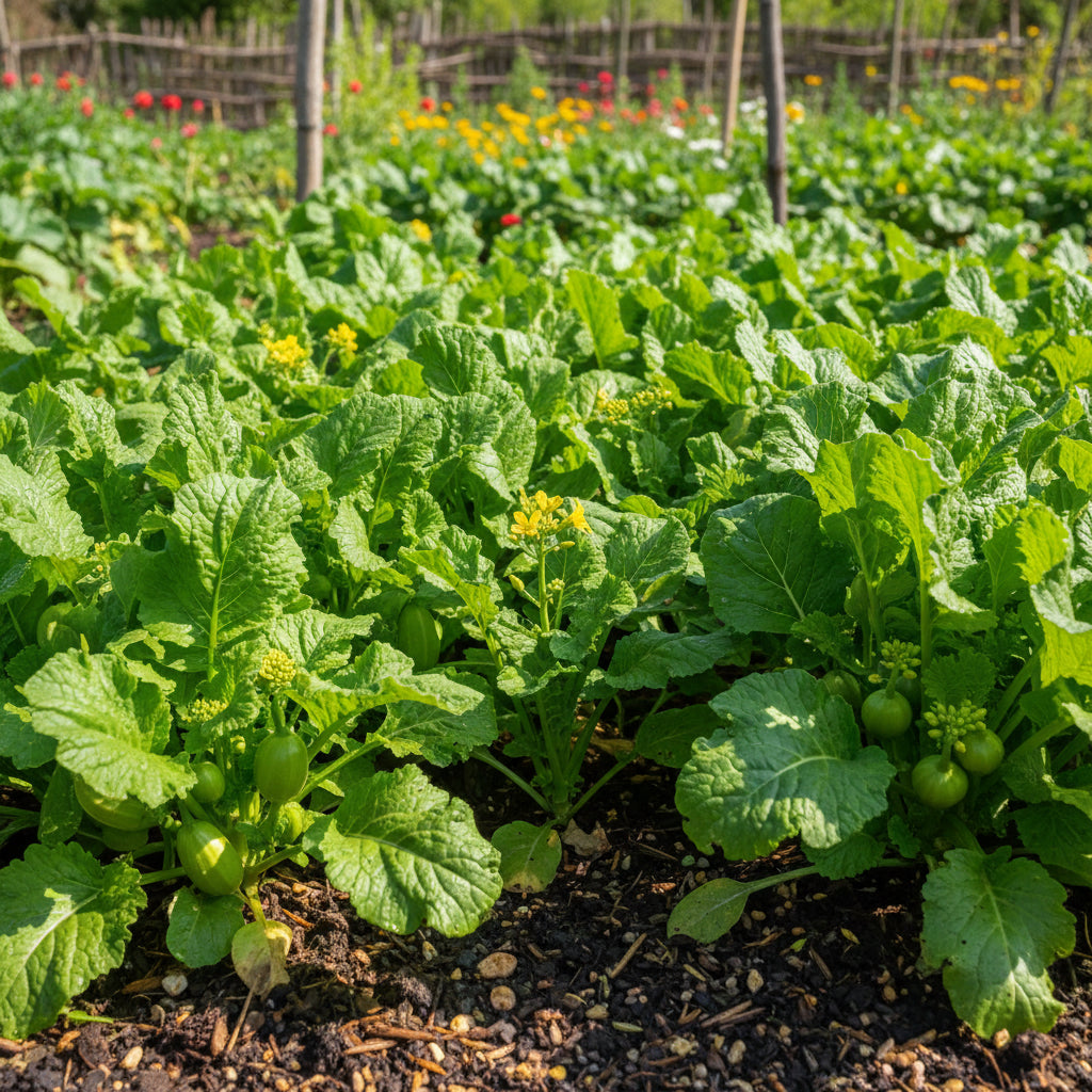 Green Tsoi Sim Vegetable Seeds For Easy Planting Organic Garden Seeds ...