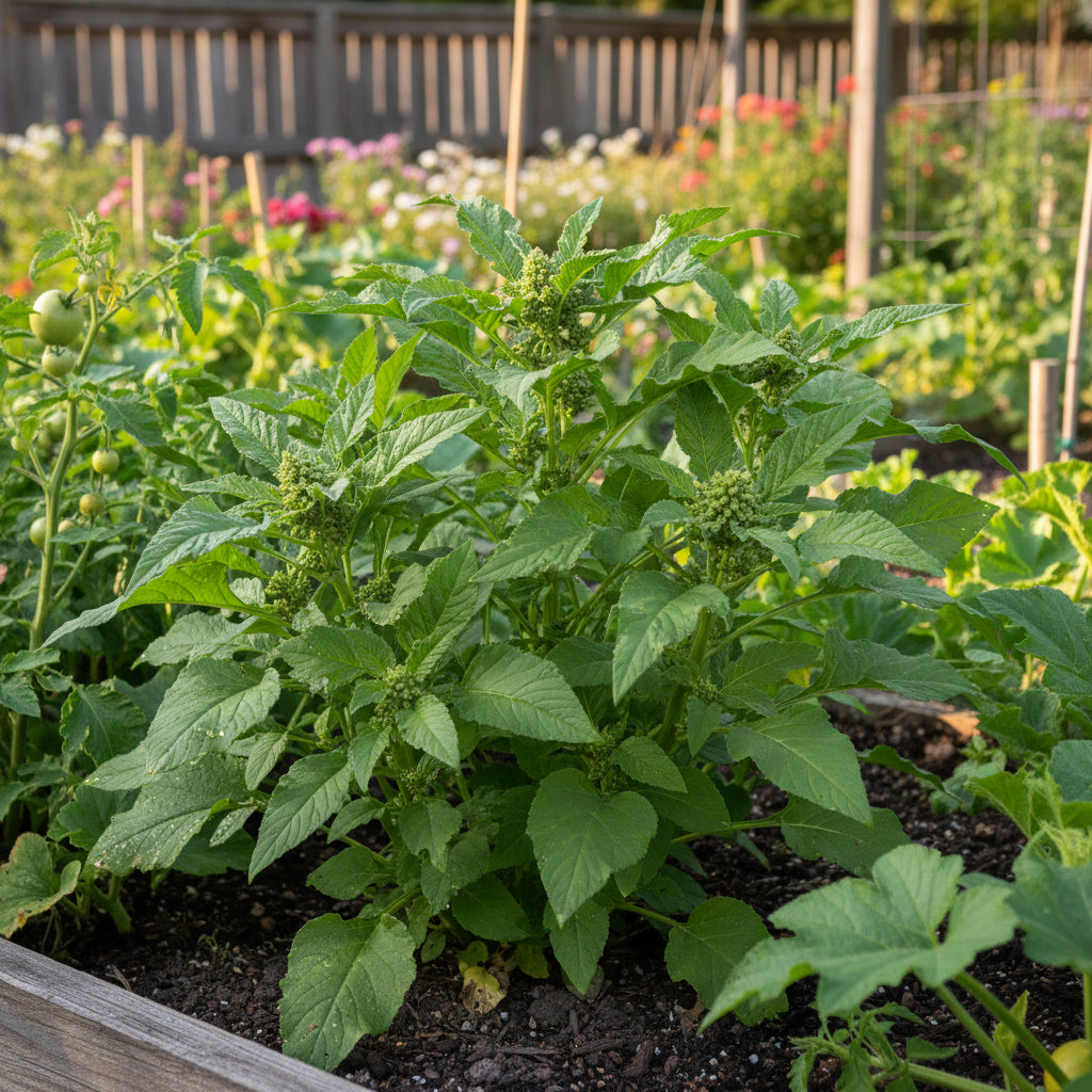 Green Callaloo Vegetable Planting Seeds
