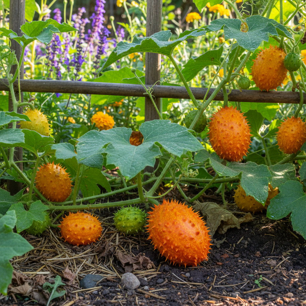 Orange Kiwano Seeds for Planting