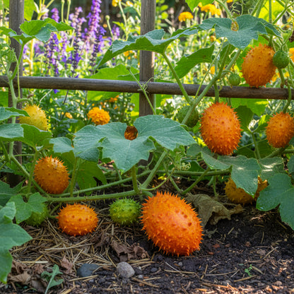 Orange Kiwano Seeds for Planting