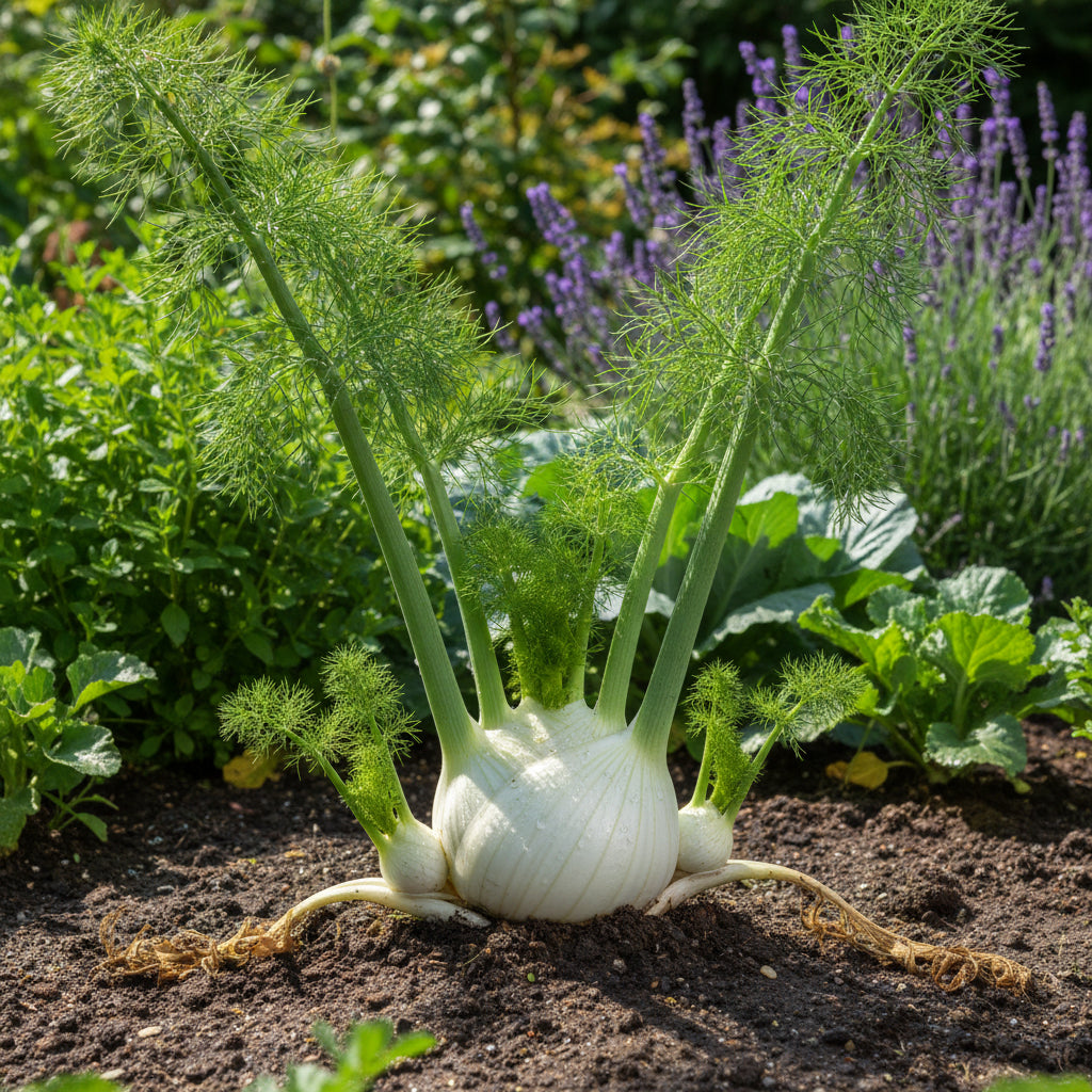 White Florence Fennel Vegetable Seeds for Planting