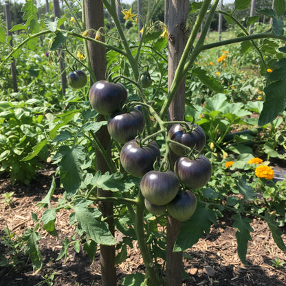 Blue Tomato Vegetable Seeds for Garden Planting