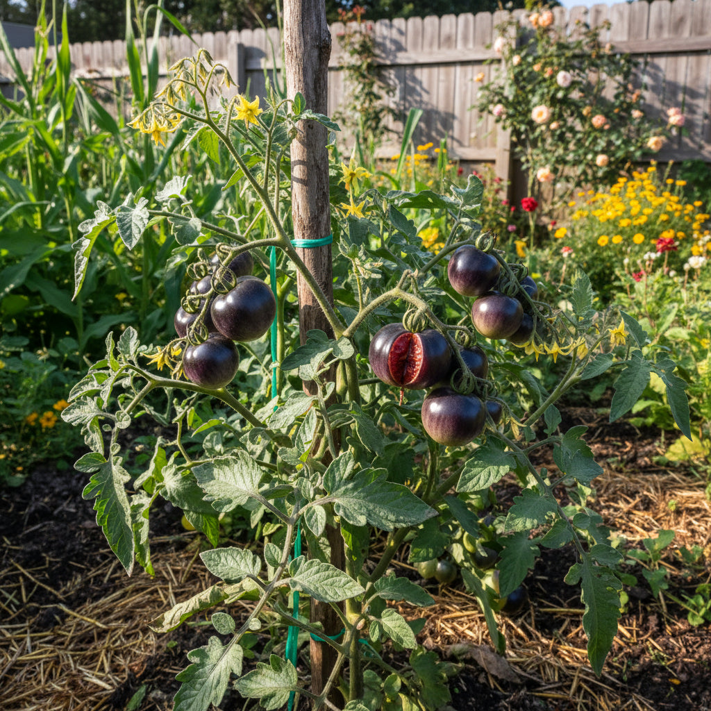 Blue Tomato Vegetable Seeds for Garden Planting
