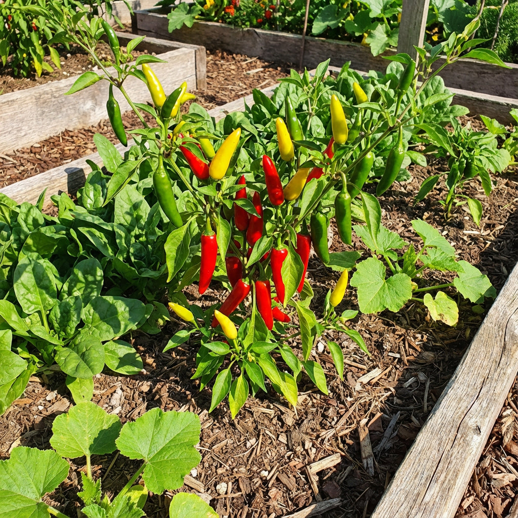 Mixed Hilli Vegetable Planting Seeds for Your Garden