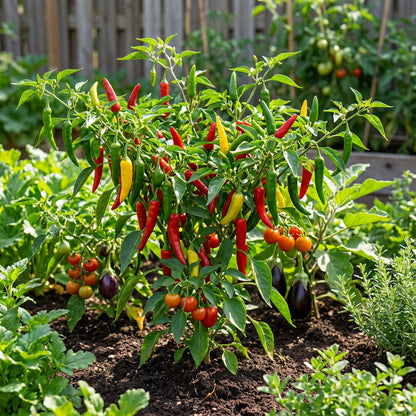 Mixed Hilli Vegetable Planting Seeds for Your Garden