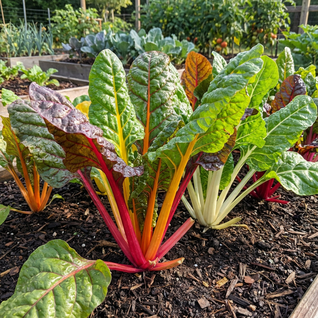 Mixed Swiss Chard Planting Seeds for Your Garden