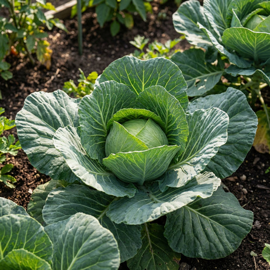 Green Brassica Vegetable Seeds for Planting