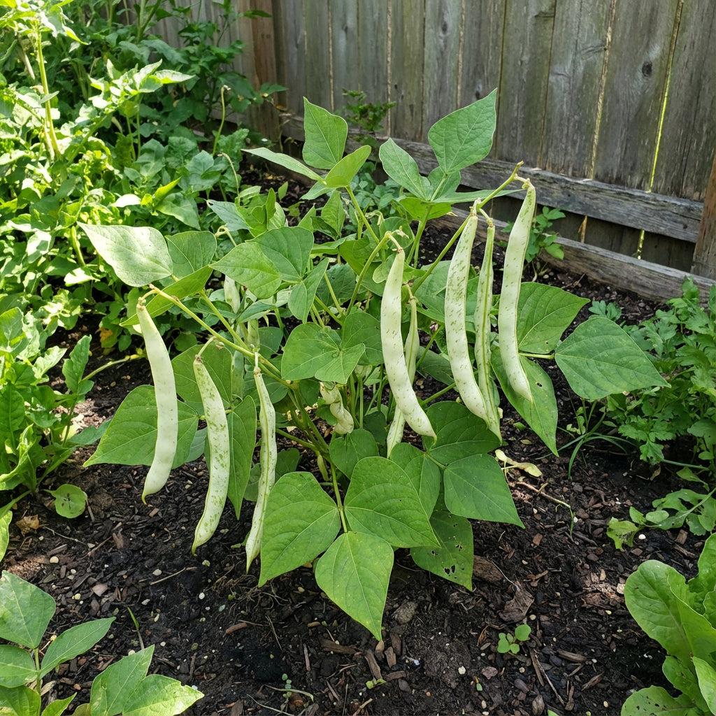 White Marrow Bean Seeds for Planting - High-Quality Vegetable Seeds