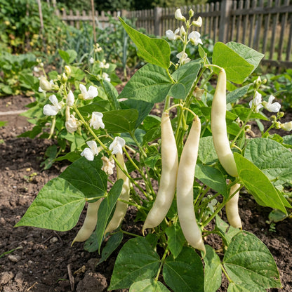 White Marrow Bean Seeds for Planting - High-Quality Vegetable Seeds