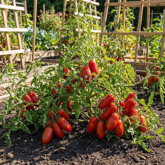 Red Opalka Vegetable Seeds - Easy Planting for Home Gardens