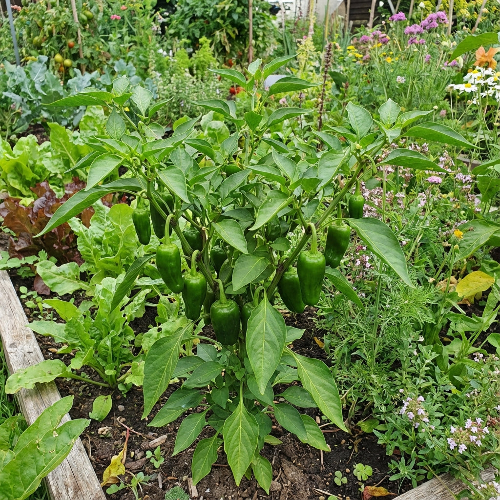 Green Padron Vegetable Seeds for Planting