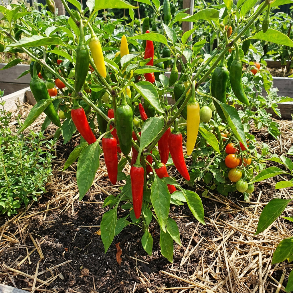 Mixed Chili Vegetable Planting Seeds