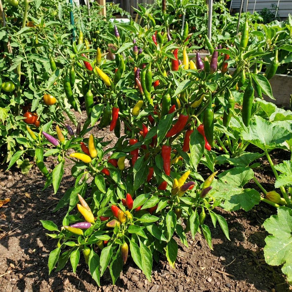 Mixed Chili Vegetable Planting Seeds