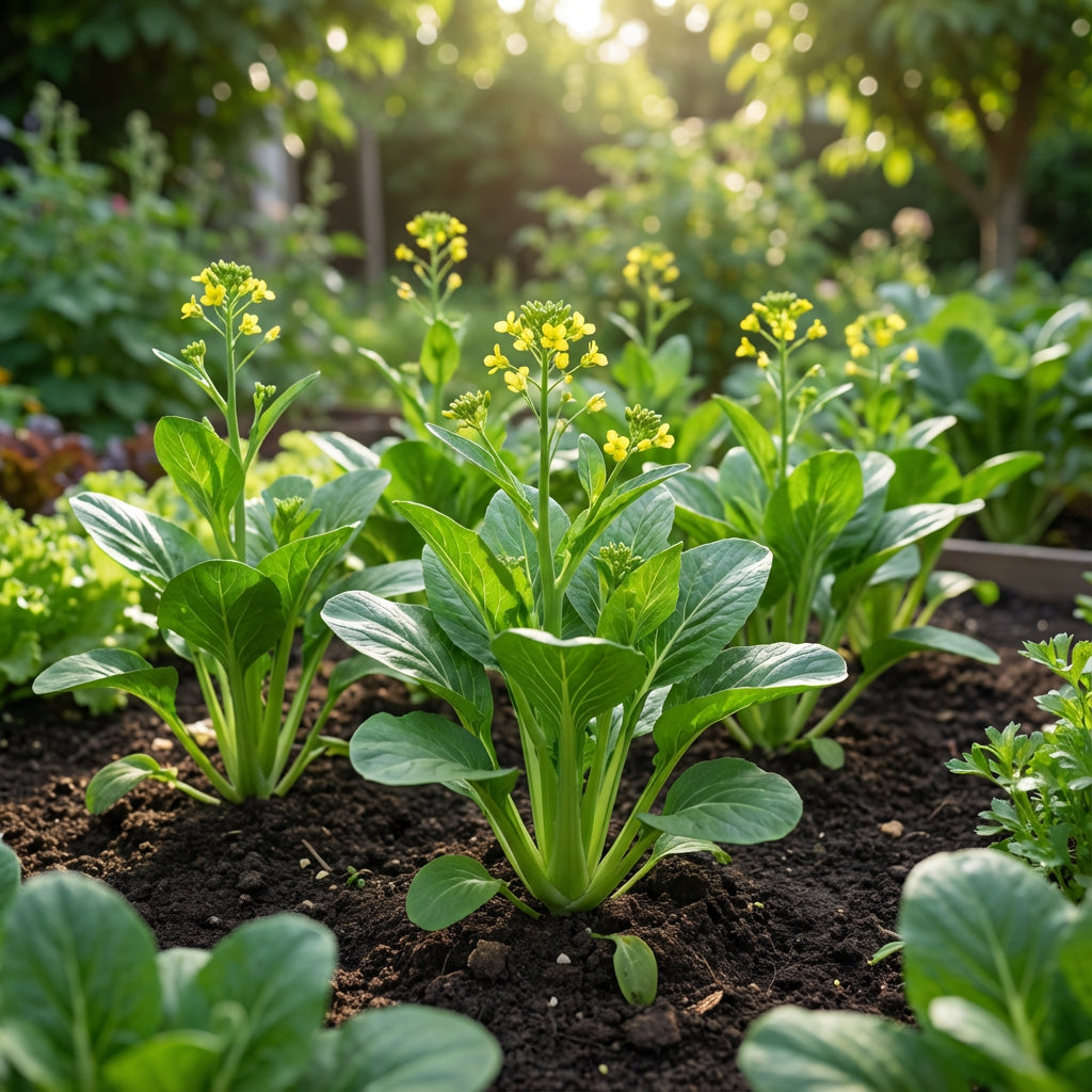 Green Choy Sum Vegetable Seeds for Easy Planting