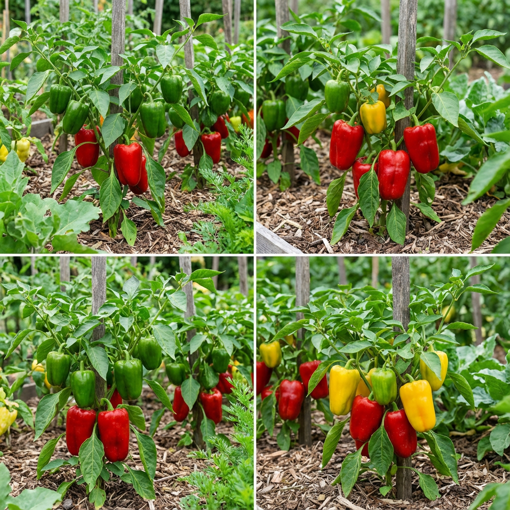 Bell Pepper Seeds for Fresh Planting