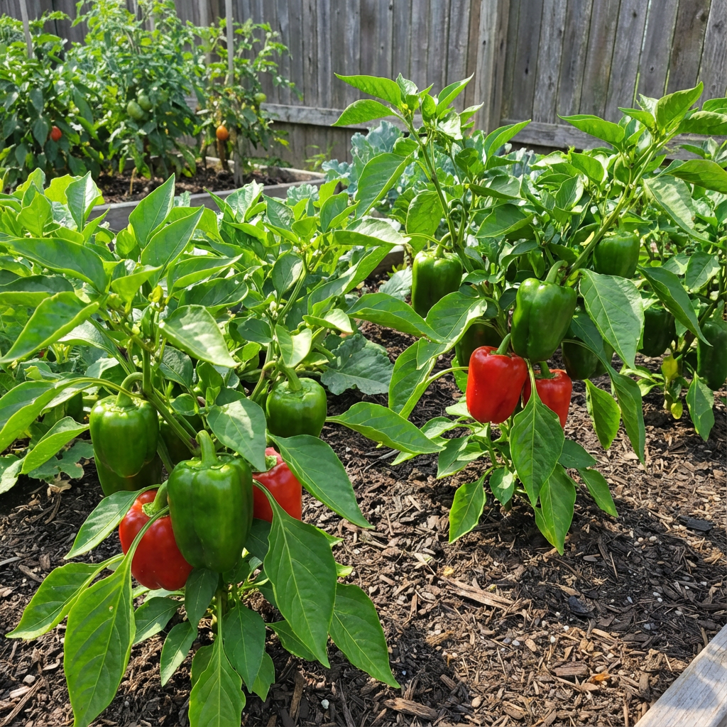 planting bell peppers from fresh seeds Premium Bell Pepper Seeds For Planting Fresh Vegetable Gardening Organic Garden Seeds – Pure Asia Seeds