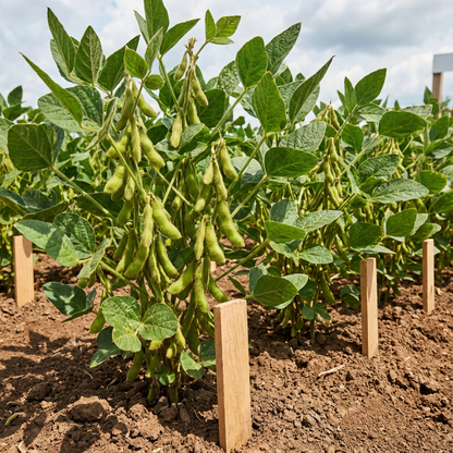 Protein-Rich Soybean Seeds for Planting