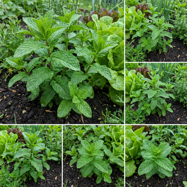 Spearmint Vegetable Seeds for Planting - Fresh Herb Seed for Gardens and Pots