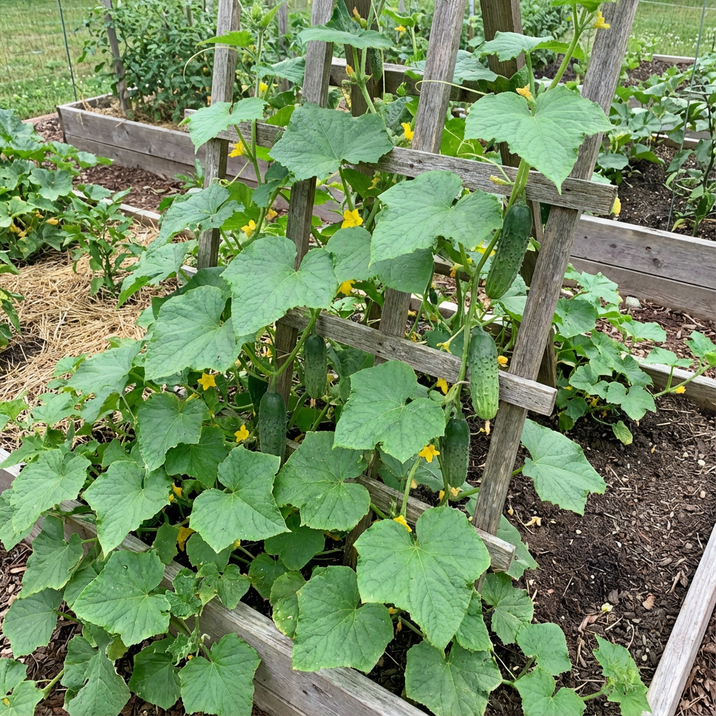 Fresh Cucumber Vegetable Seeds for Planting