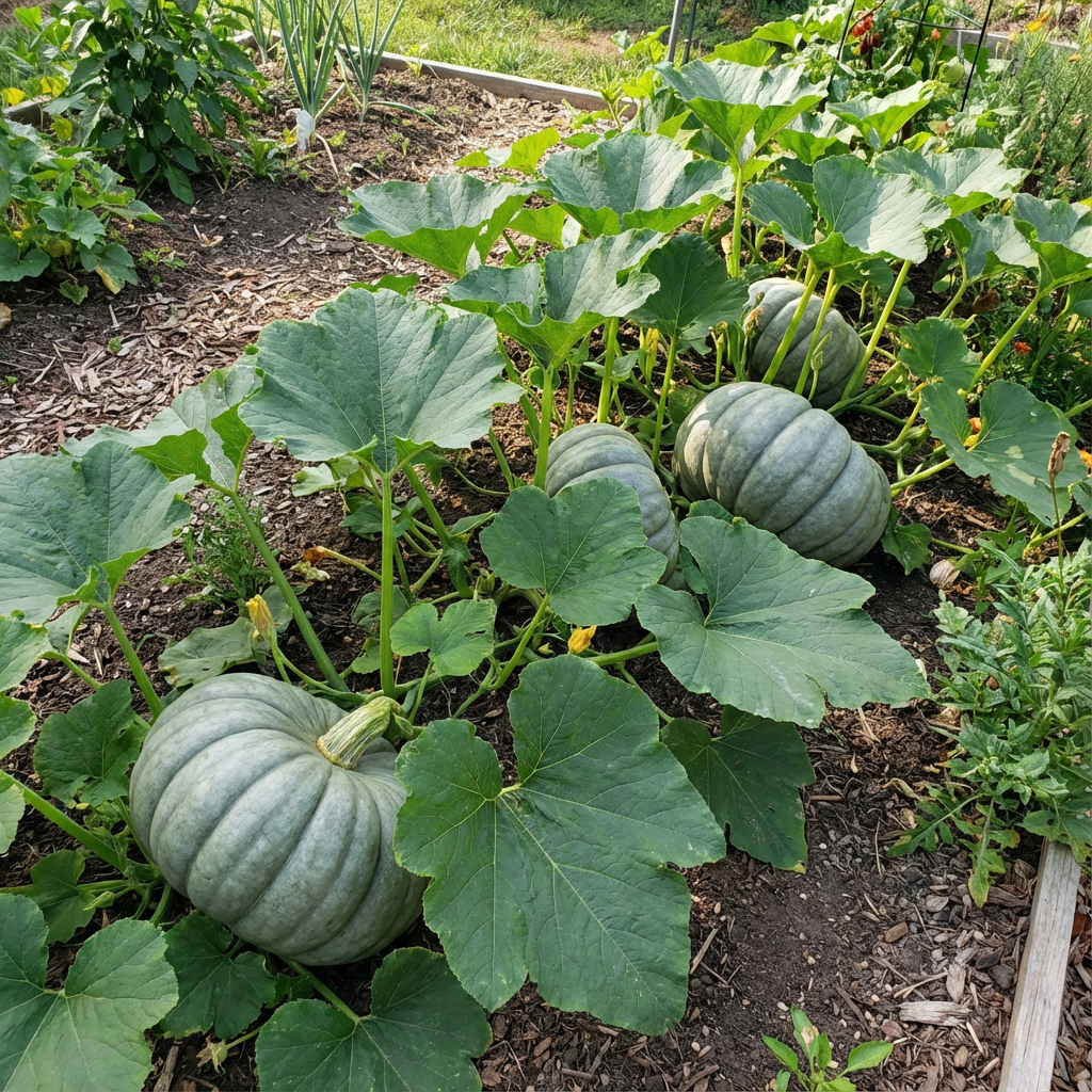 Jarrahdale Pumpkin Seeds for Easy Planting