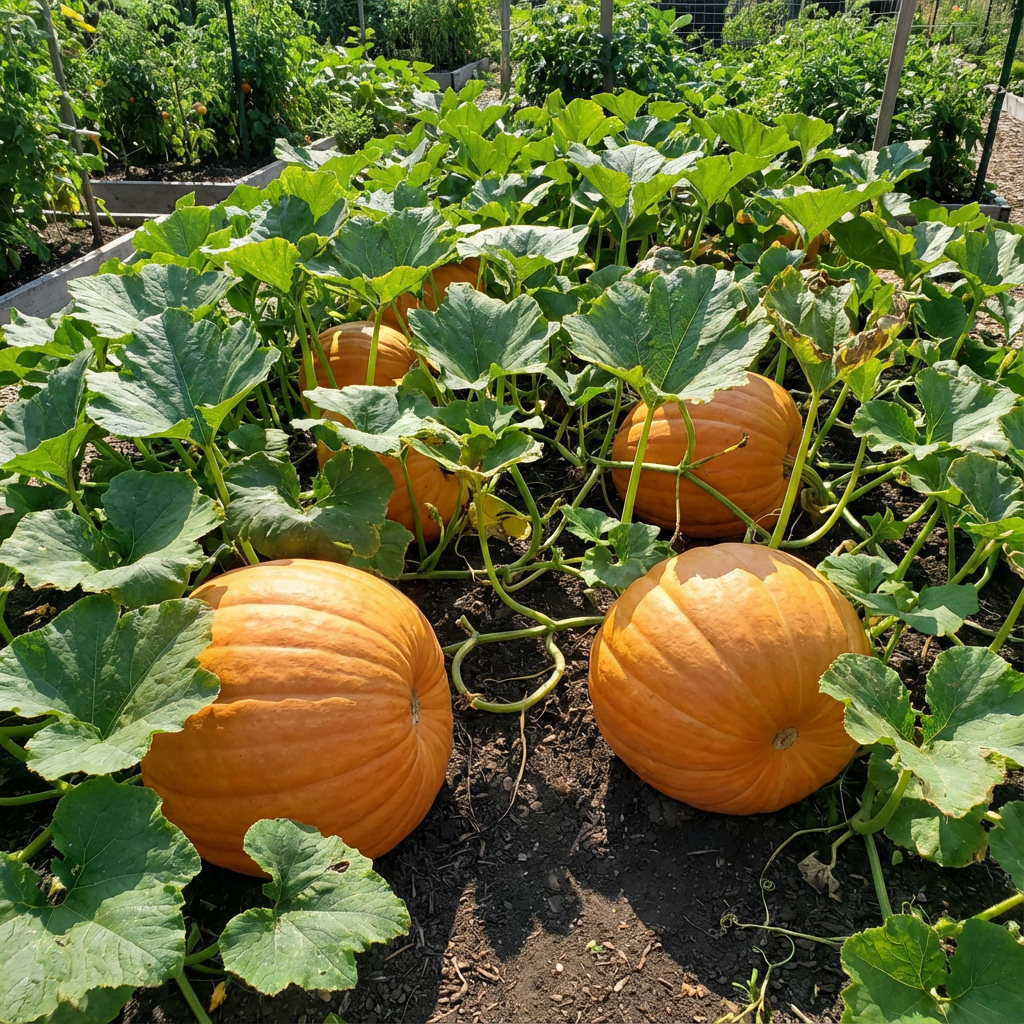 Giant Wallace Whoppers Pumpkin Seeds for Planting