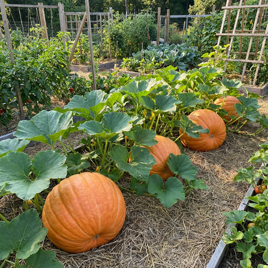 Giant Wallace Whoppers Pumpkin Seeds for Planting