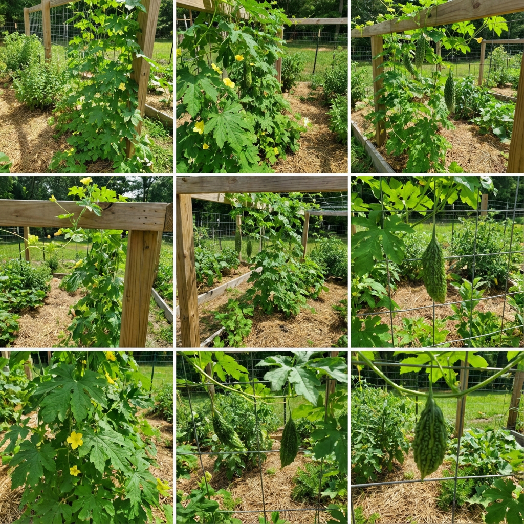 Bitter Melon Seeds for Healthy Vegetable Planting