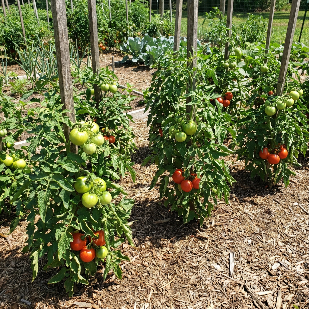 Flavorful Atkinson Tomato Planting Seeds - Vegetable Gardening