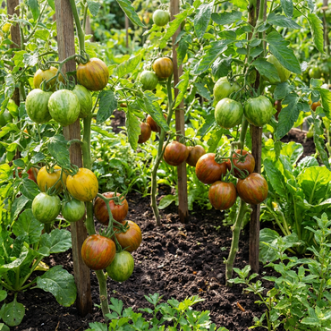 Striped Tomato Planting Vegetable Seeds