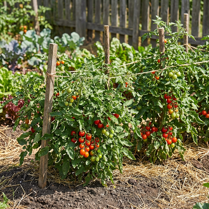 Papadennis Sweet Tomato Planting Seeds for Rich Flavor