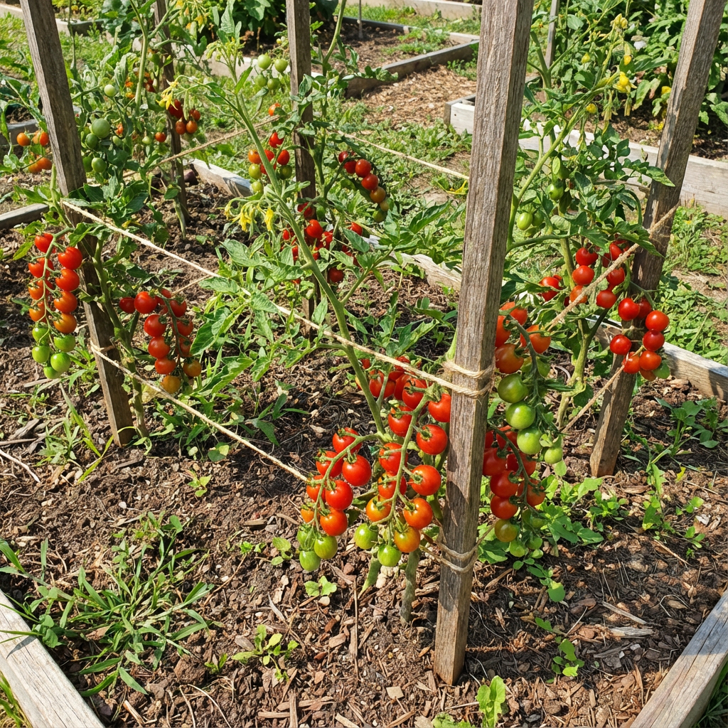 Papadennis Sweet Tomato Planting Seeds for Rich Flavor