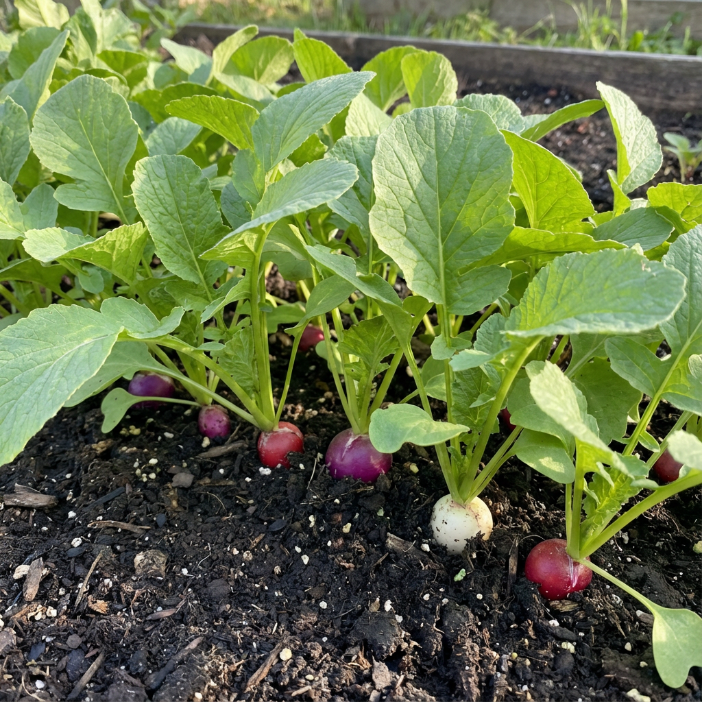 Easter Egg Radish Seeds - Colorful Planting for Vibrant Harvests