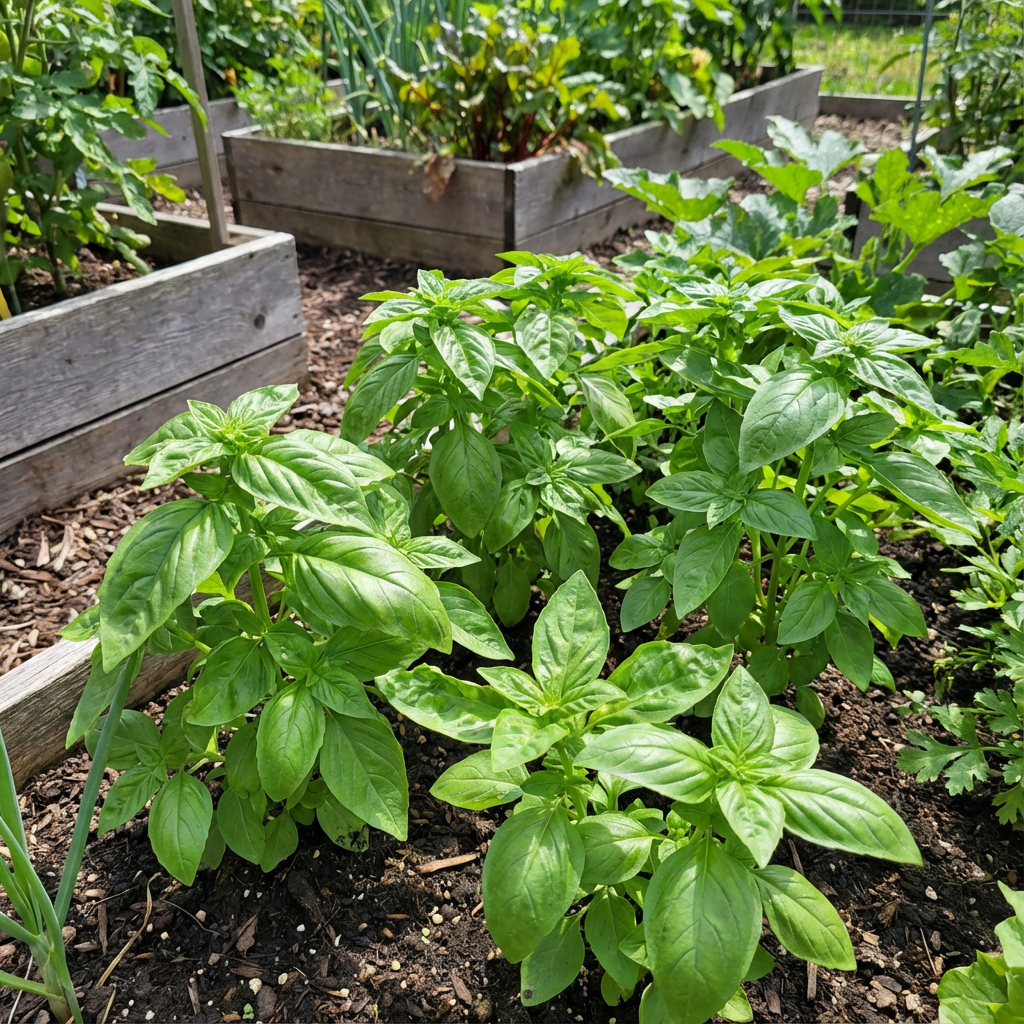 Basil Vegetable Seeds for Planting