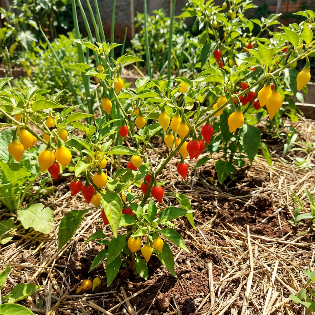 Chupetinha Pepper Planting Vegetable Seeds for Tiny Heat