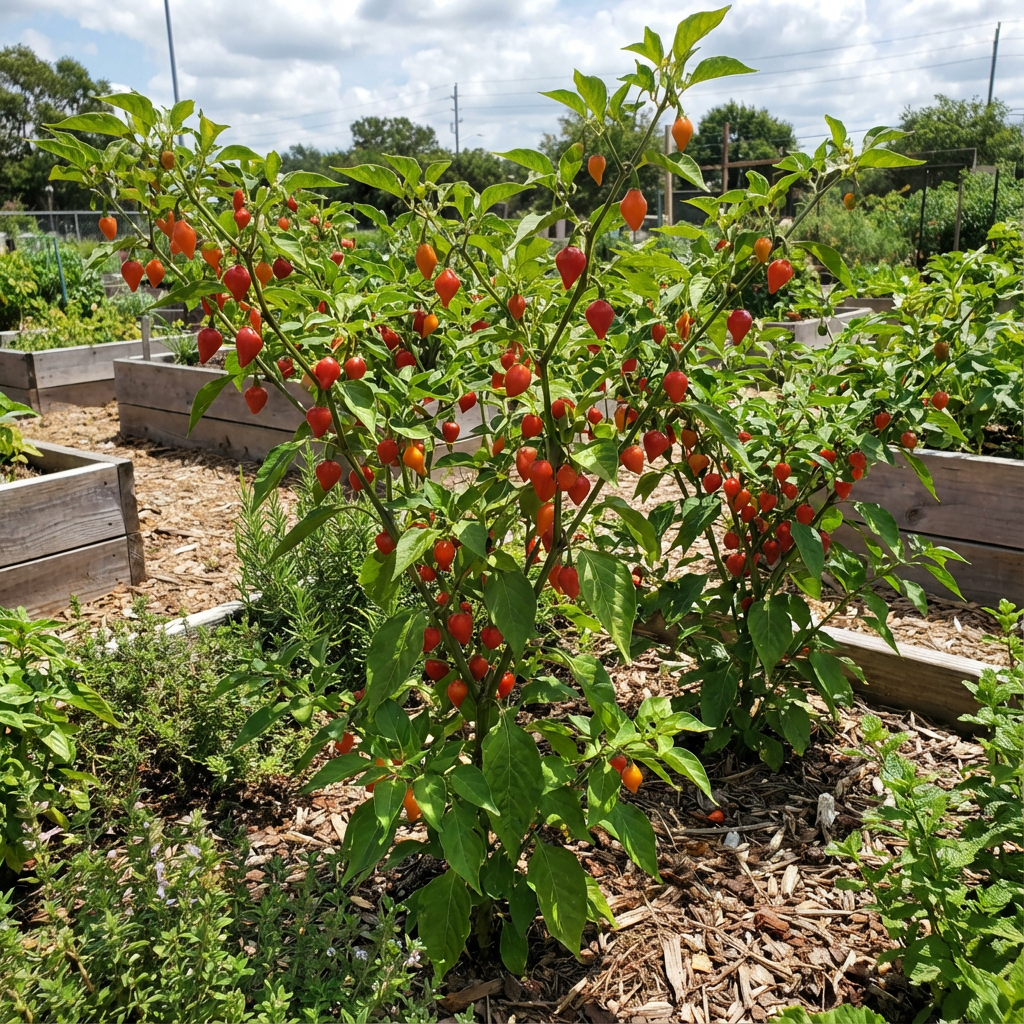 Chupetinha Pepper Planting Vegetable Seeds for Tiny Heat