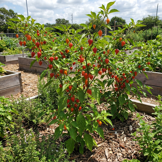 Chupetinha Pepper Planting Vegetable Seeds for Tiny Heat