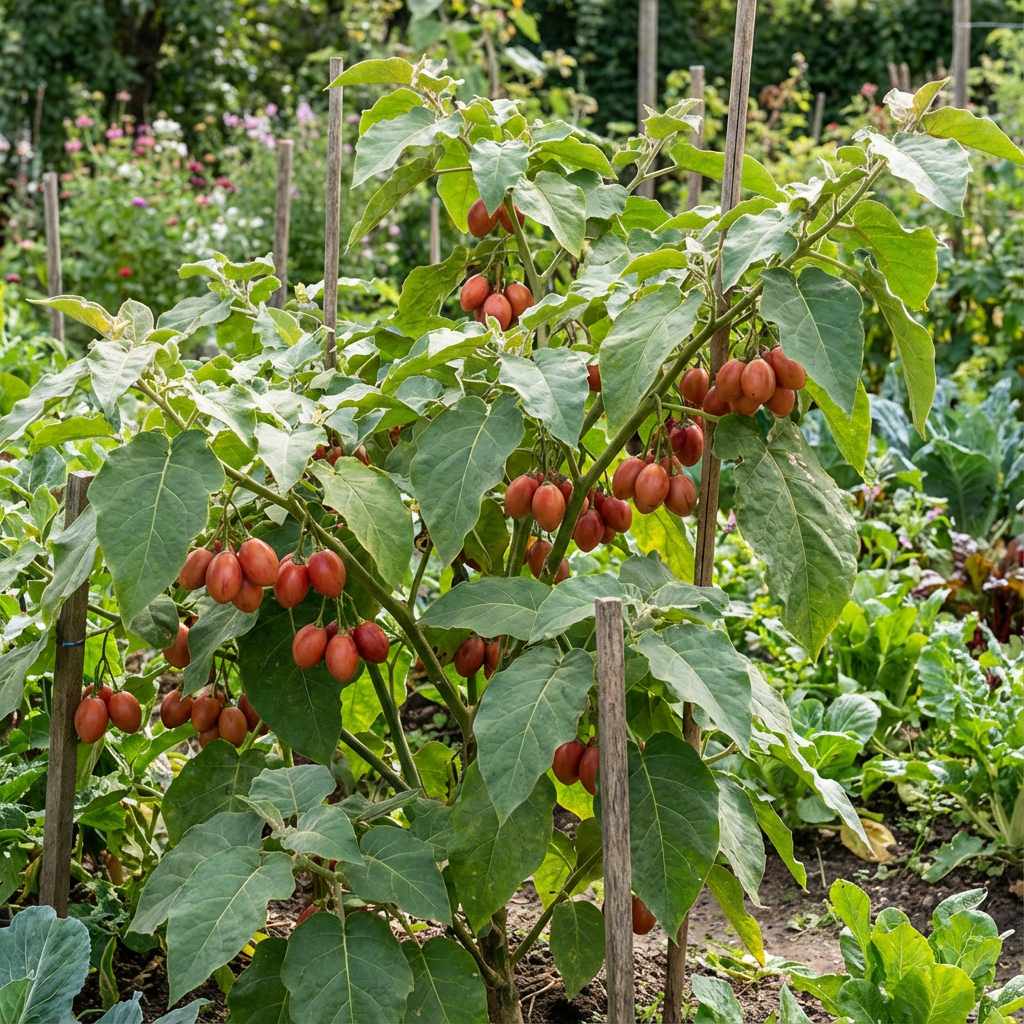 Unique Tomato Tree Seeds for Planting and Growth
