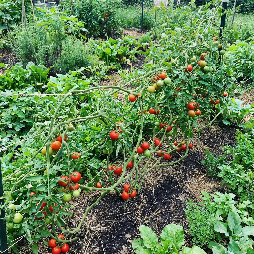 Unique Tomato Tree Seeds for Planting and Growth