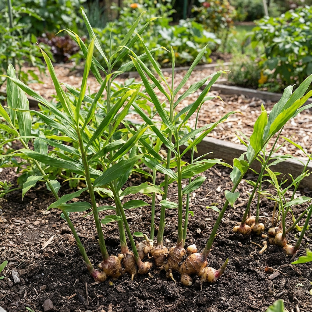 Spicy Ginger Root Vegetable Seeds for Planting