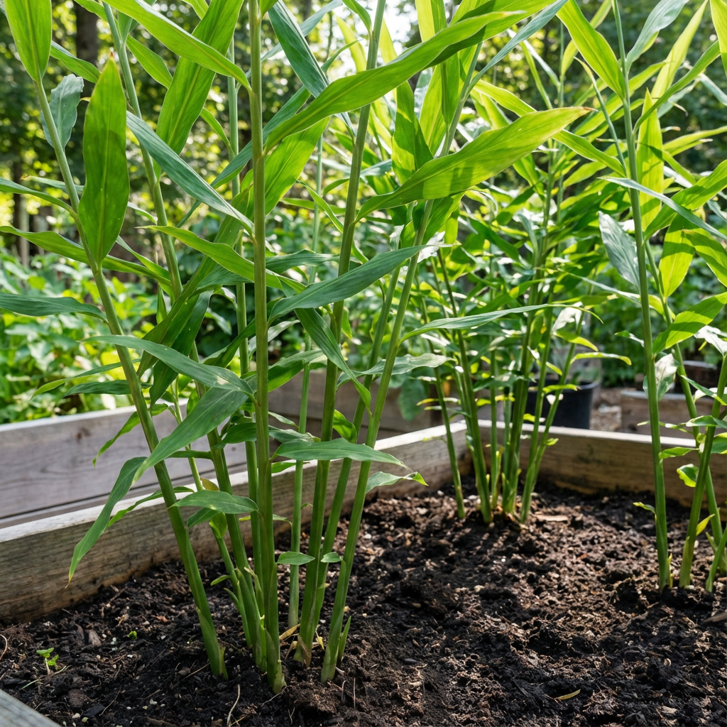 Spicy Ginger Root Vegetable Seeds for Planting
