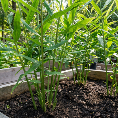 Spicy Ginger Root Vegetable Seeds for Planting