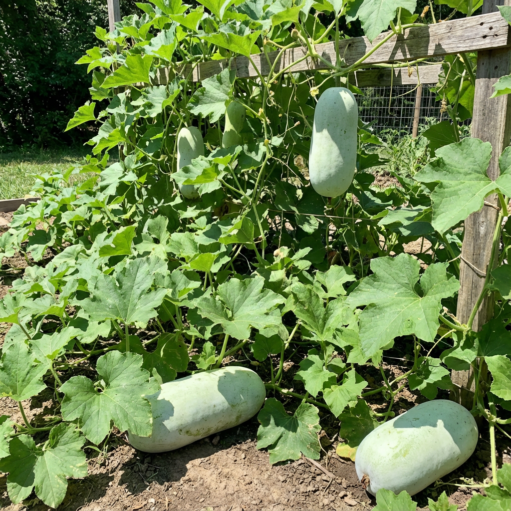 Winter Melon Wax Gourd Vegetable Seeds for Sweet Harvests - Seed for Thriving Growth and Delicious Produce in Your Garden