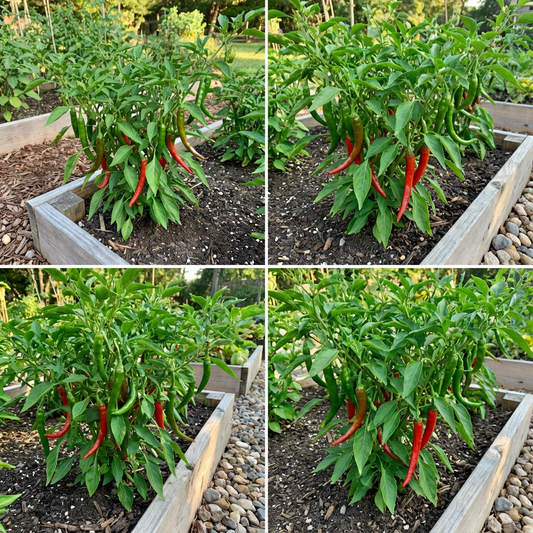 Jim Legacy Pepper Seeds for Planting - Rich Flavor Variety