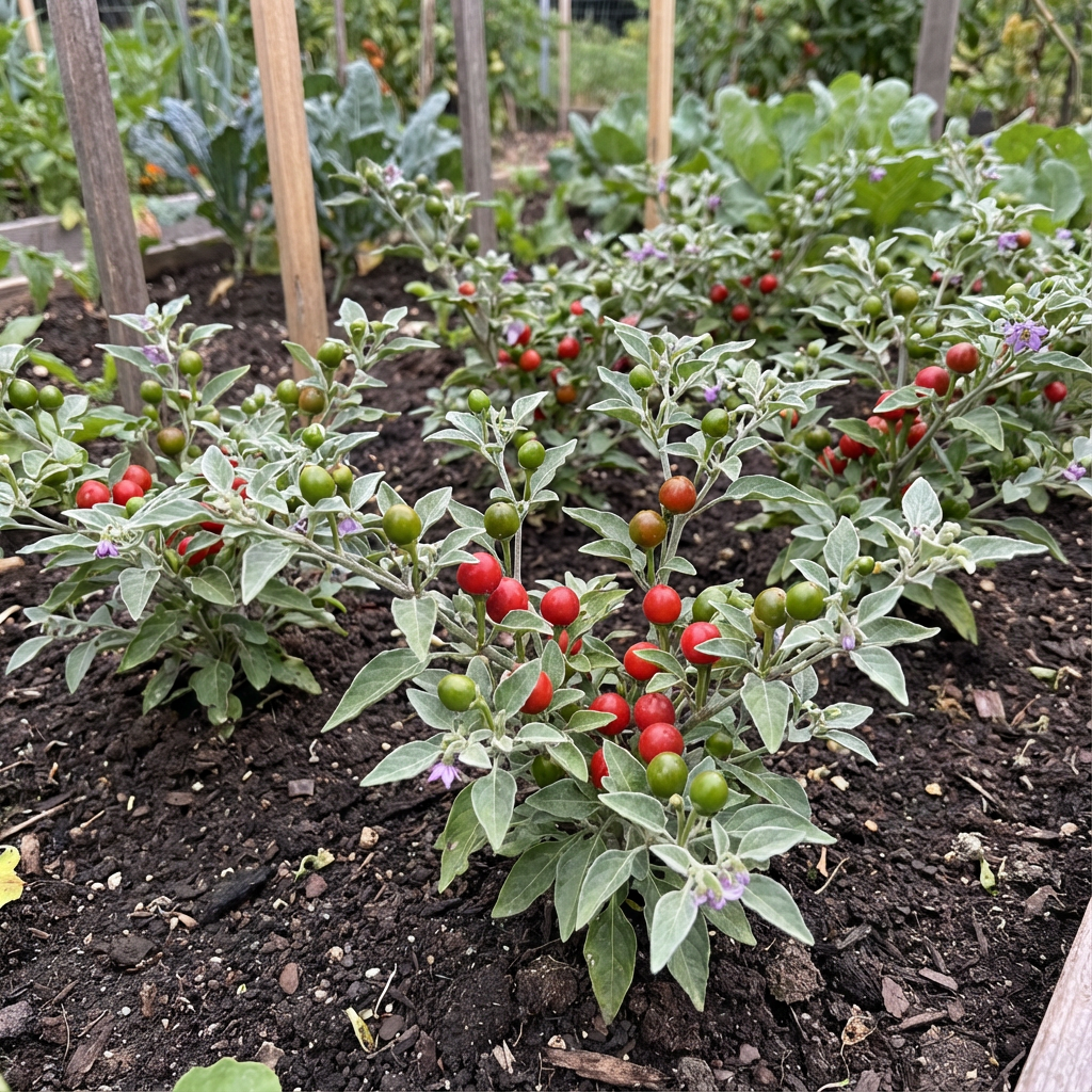 Ulupica Hot Pepper Planting Seeds - Premium Quality Vegetable Seeds for Spicy Culinary Delights