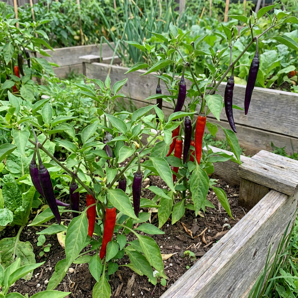 Buena Mulata Hot Pepper Seeds for Spicy Heat - Perfect for Planting