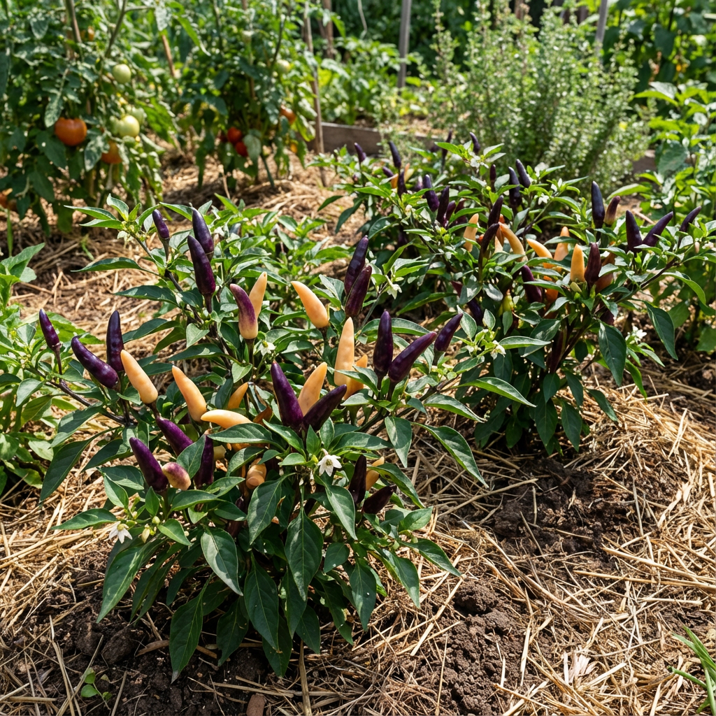 Buena Mulata Hot Pepper Seeds for Spicy Heat - Perfect for Planting