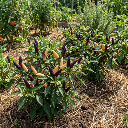 Buena Mulata Hot Pepper Seeds for Spicy Heat - Perfect for Planting