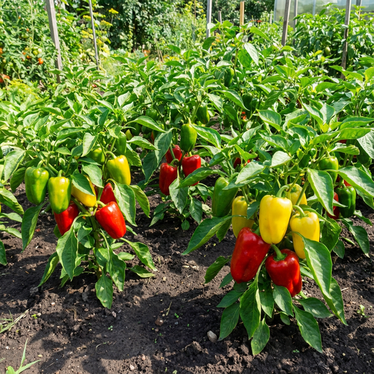 Crunchy Bell Pepper Vegetable Seeds for Planting